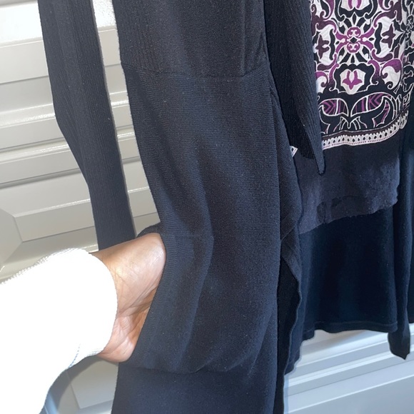 WHBM long open front cardigan - Picture 7 of 14